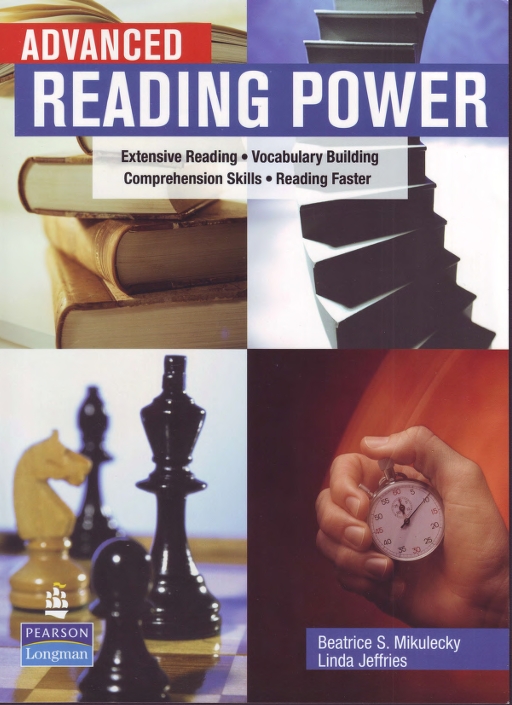 Advanced reading power - extensive reading, vocabulary -- Mikulecky, Beatrice S.;Jeffries, Linda